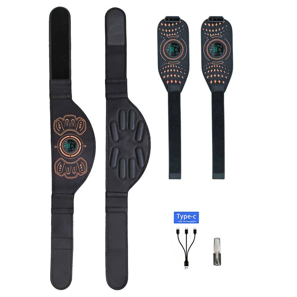 Sports Equipment Website - Smart Fitness Belt Muscle Toner Abs
