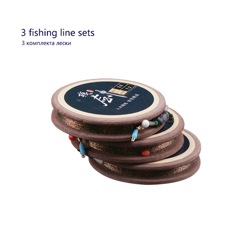 Pull Buoy Swimming - 3PCS Wide Angle Fishing Main Line