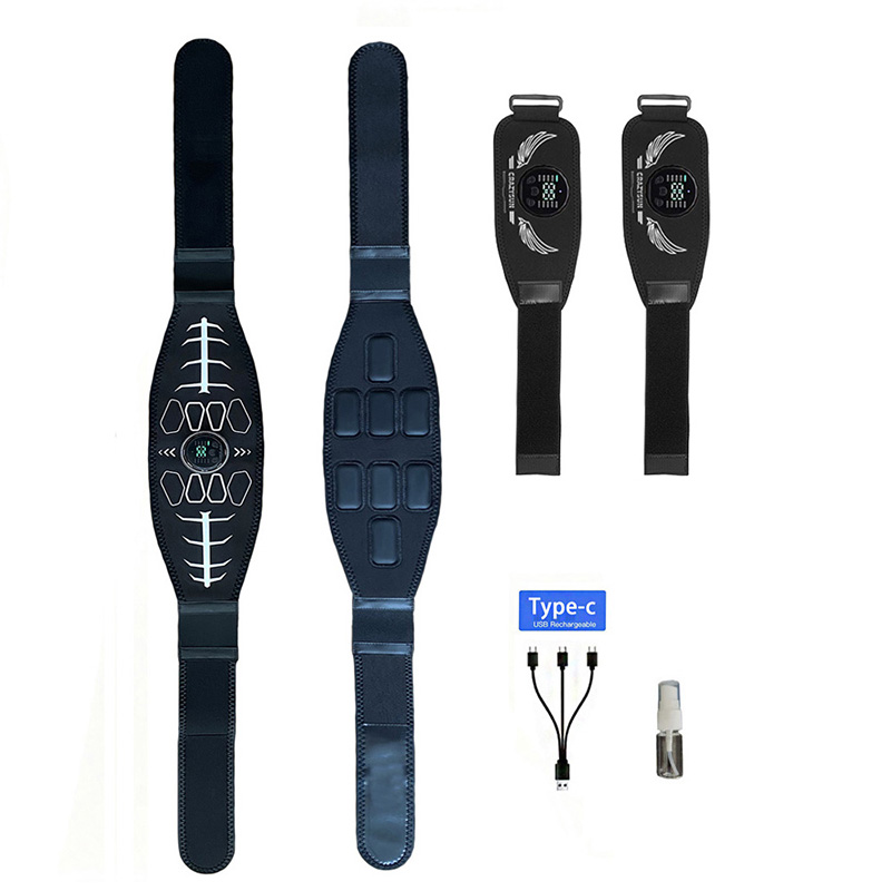 Sports Equipment Website - Abdominal Toning Belt Smart Muscle Toner