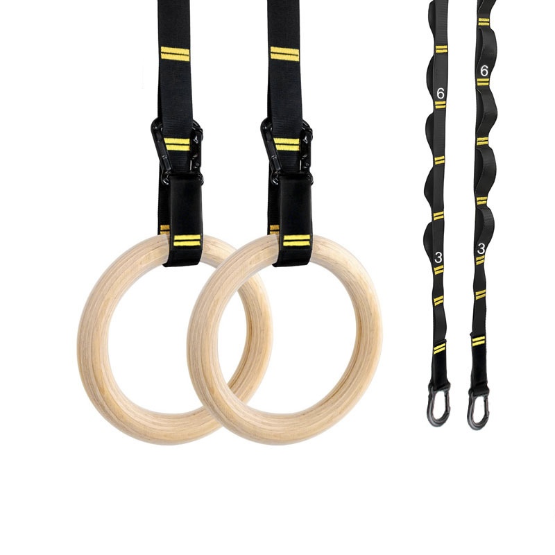 Sports Equipment Website - 28mm 32mm Pull-up Gymnastics Rings Hanging