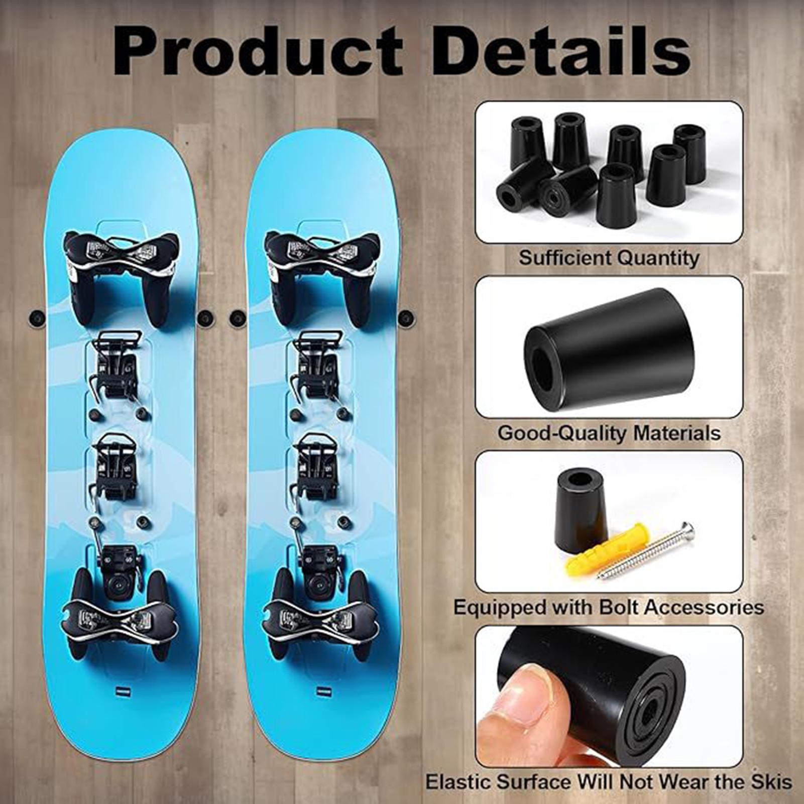 Snowboard Wall Mount Vertical  - Sports Equipment Shop 评论和价格