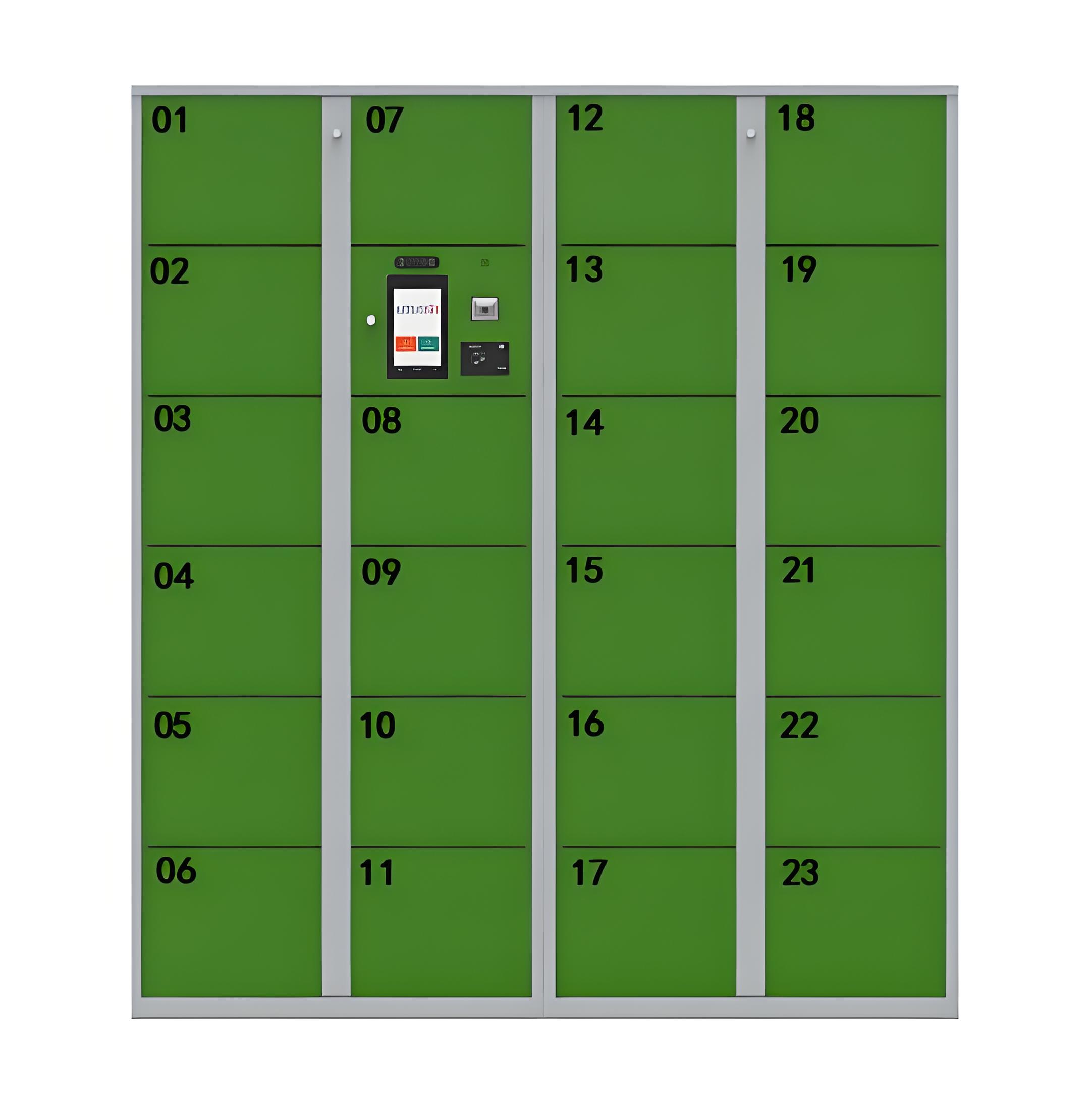 Employee Smart Lockers With Fa - Sports Equipment Locker 评论和价格