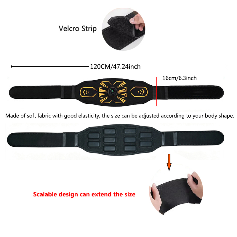 Smart Abs Trainer Muscle Toner - Sports Equipment Website 评论和价格