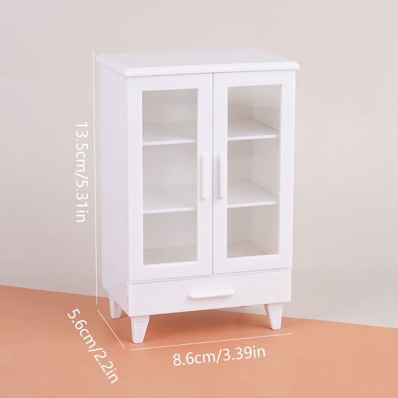 1:12 Dollhouse Miniature White - Sports Equipment Locker 评论和价格