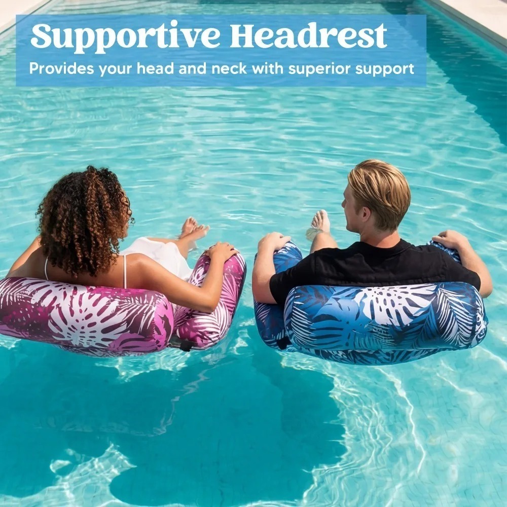 3-Tube Inflatable Pool Floatin - Pull Buoy Swimming 评论和价格