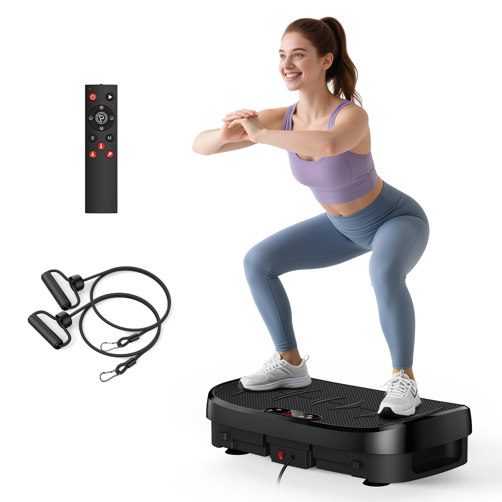 Vibration Plate Fat Burning Fi - Sports Equipment Website 评论和价格