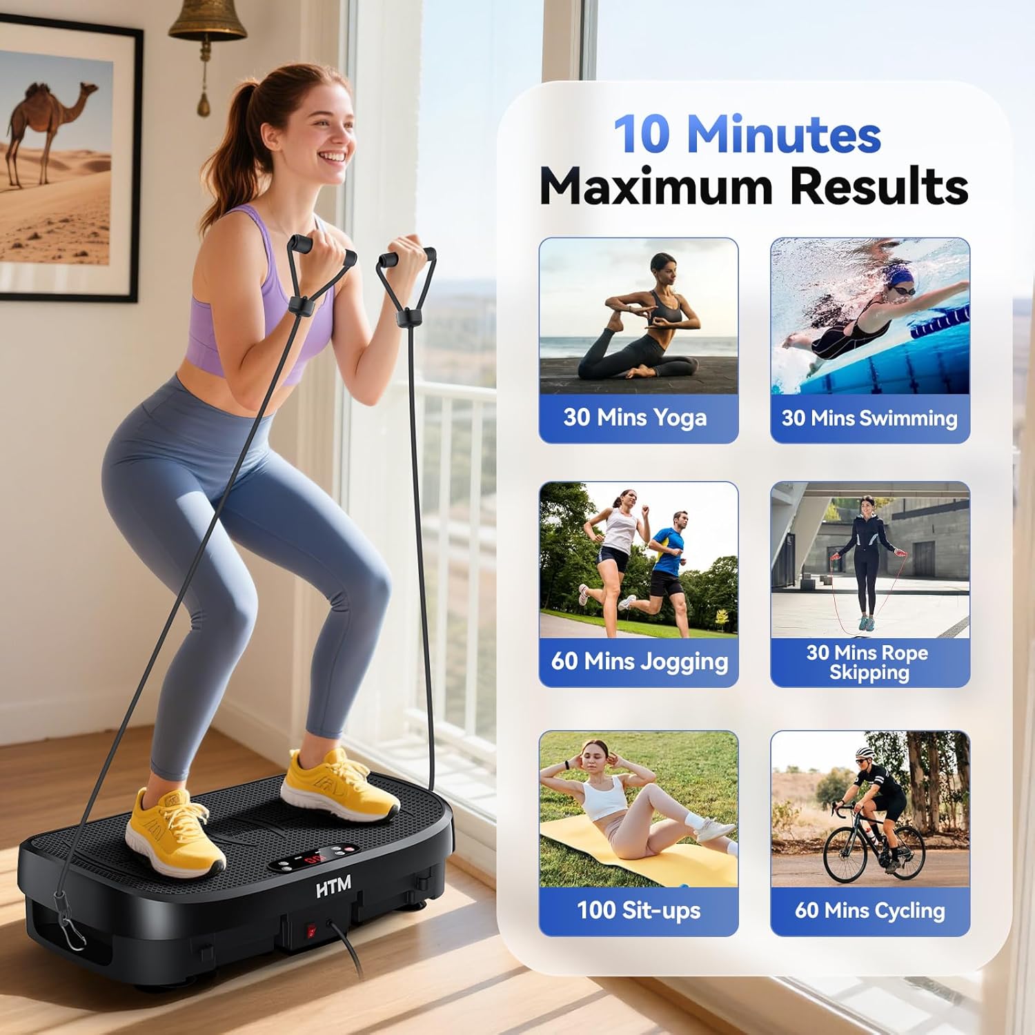Vibration Plate Fat Burning Fi - Sports Equipment Website 评论和价格