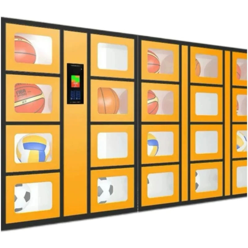24-hour Smart Sports Equipment - Sports Equipment Locker 评论和价格