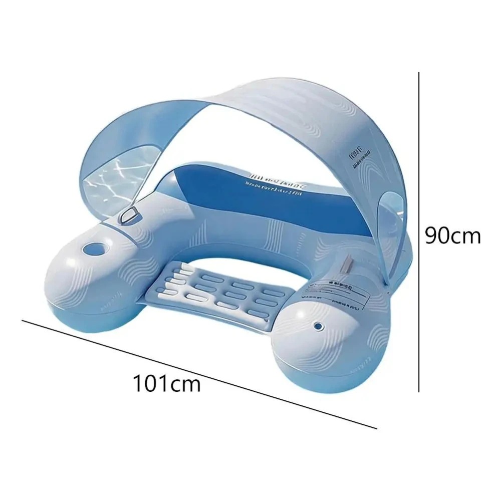 Detachable Sunshade Inflatable - Pull Buoy Swimming 评论和价格