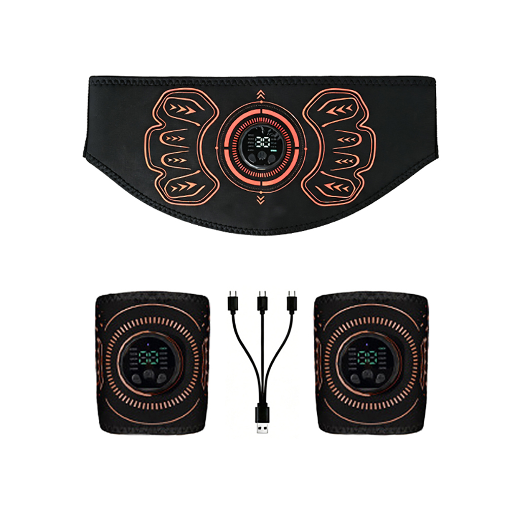 Smart Fitness Belt Muscle Tone - Sports Equipment Website 评论和价格