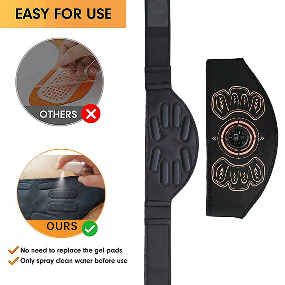 Smart Fitness Belt Muscle Tone - Sports Equipment Website 评论和价格