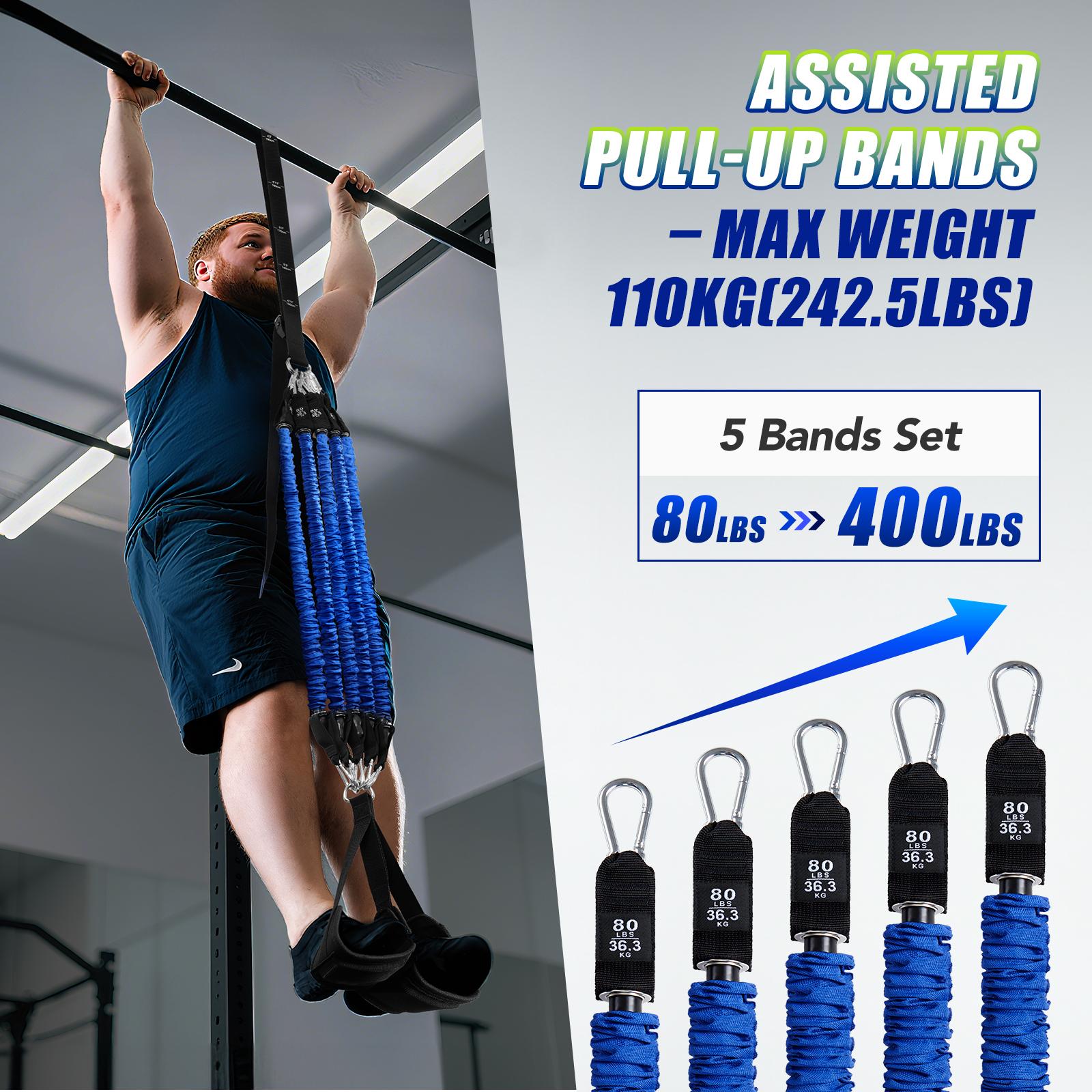 Heavy Duty Pull Up Assist Band - Sports Equipment Website 评论和价格