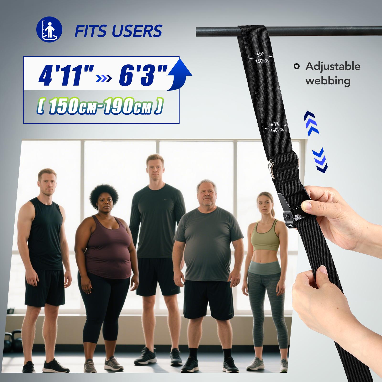 Heavy Duty Pull Up Assist Band - Sports Equipment Website 评论和价格