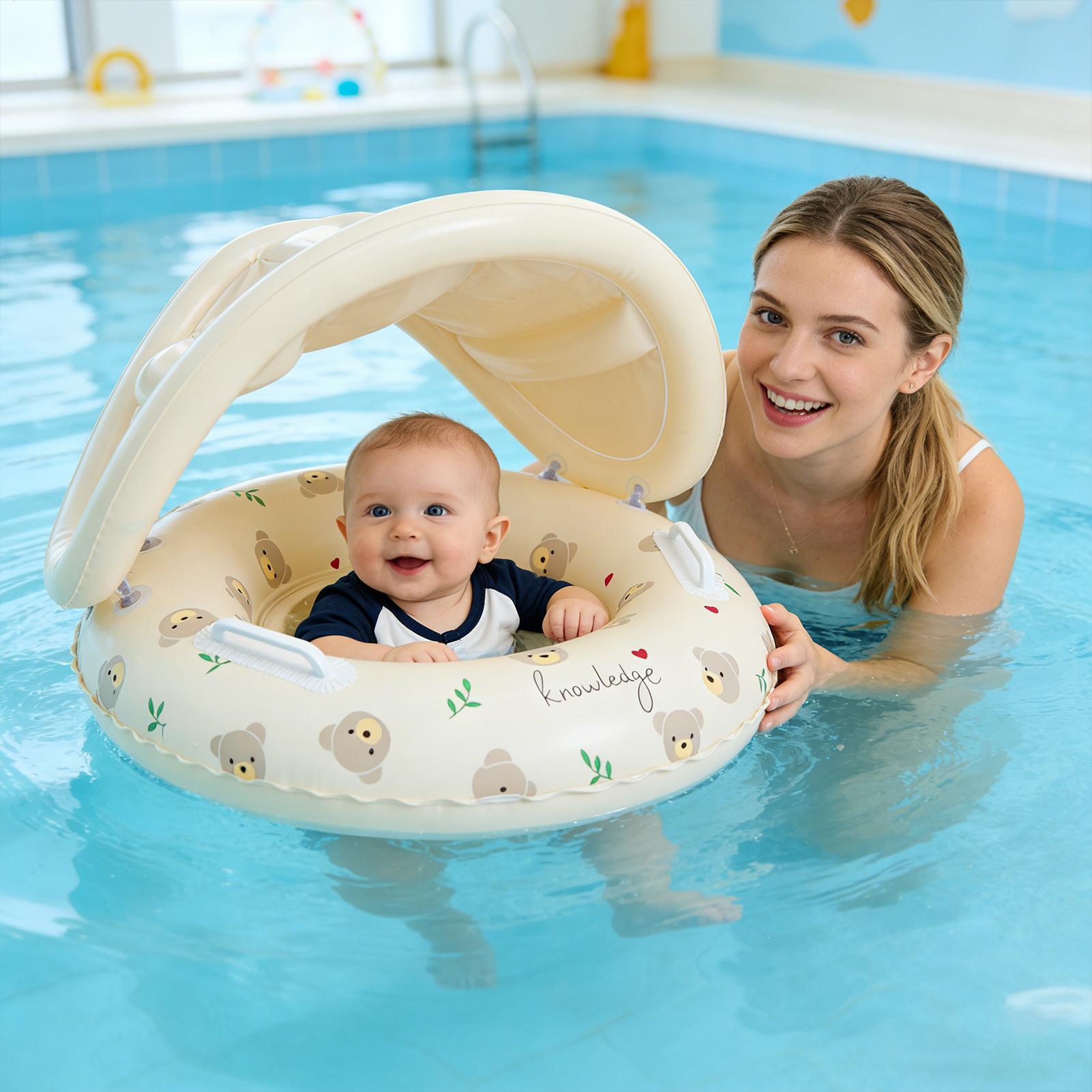 Baby Swimming Ring Inflatable  - Pull Buoy Swimming 评论和价格