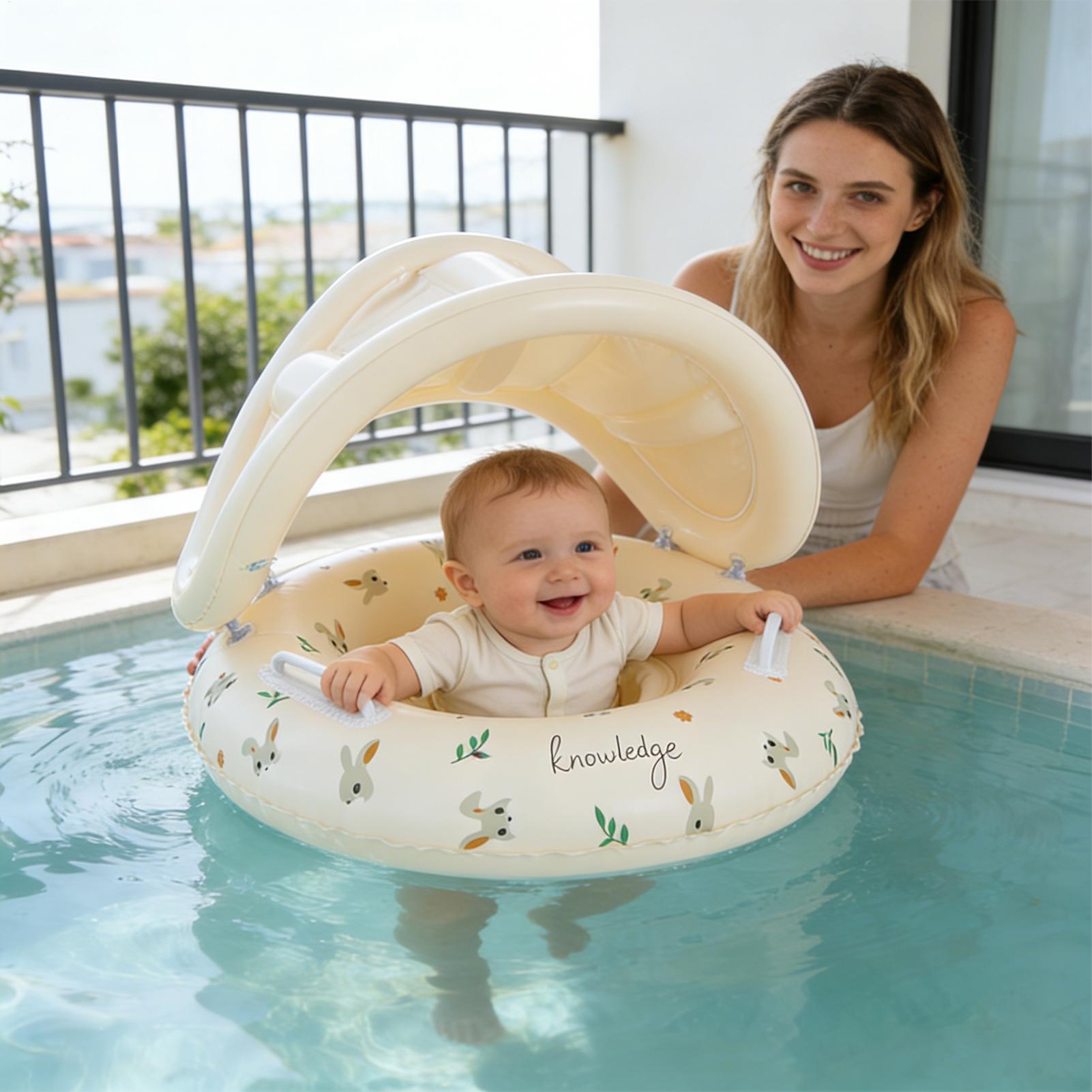 Baby Swimming Ring Inflatable  - Pull Buoy Swimming 评论和价格