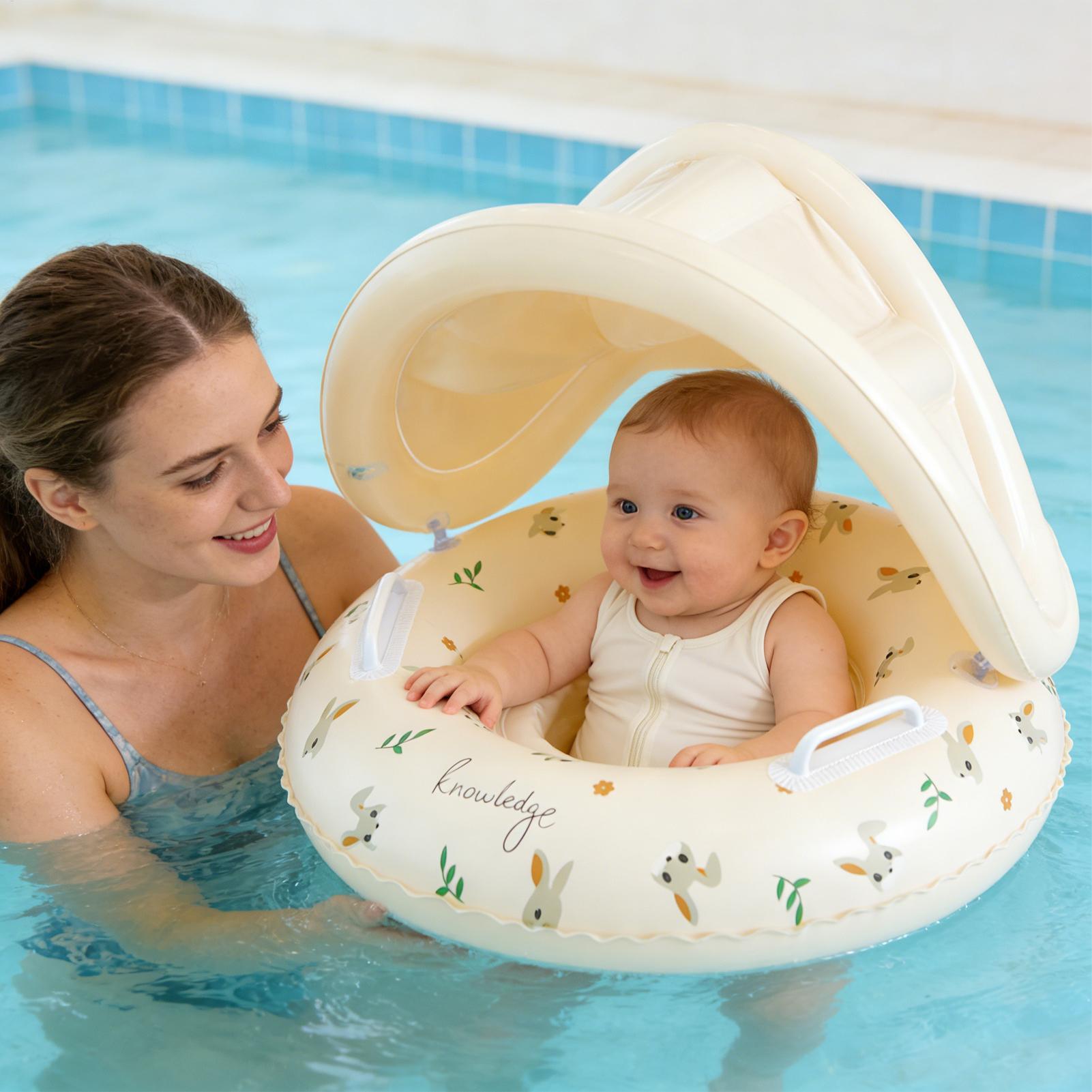 Baby Swimming Ring Inflatable  - Pull Buoy Swimming 评论和价格