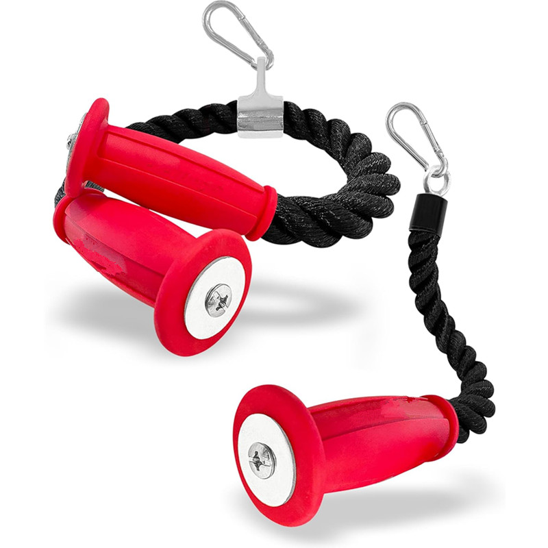 Ergonomic Tricep Ropes Non-Sli - Sports Equipment Website 评论和价格