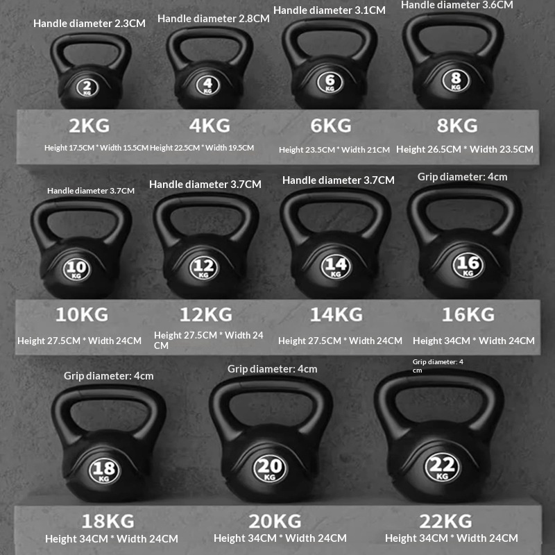 2026  Fitness Adjustable 8kg K - Sports Equipment Website 评论和价格