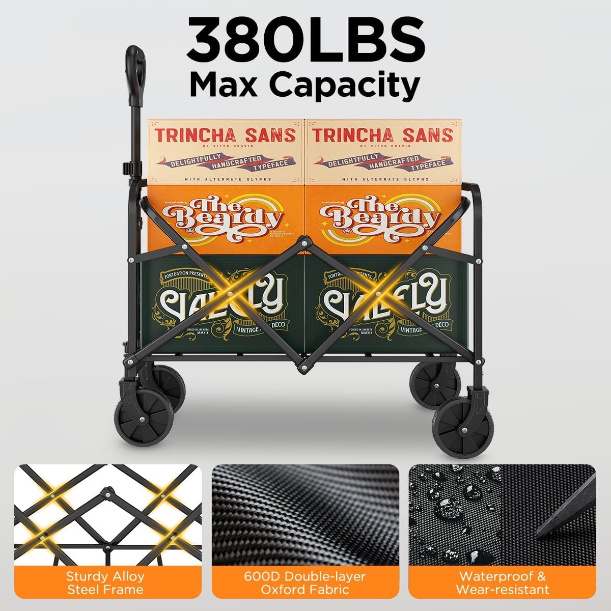 380LBS All Terrain Heavy Duty  - Sports Equipment Shop 评论和价格