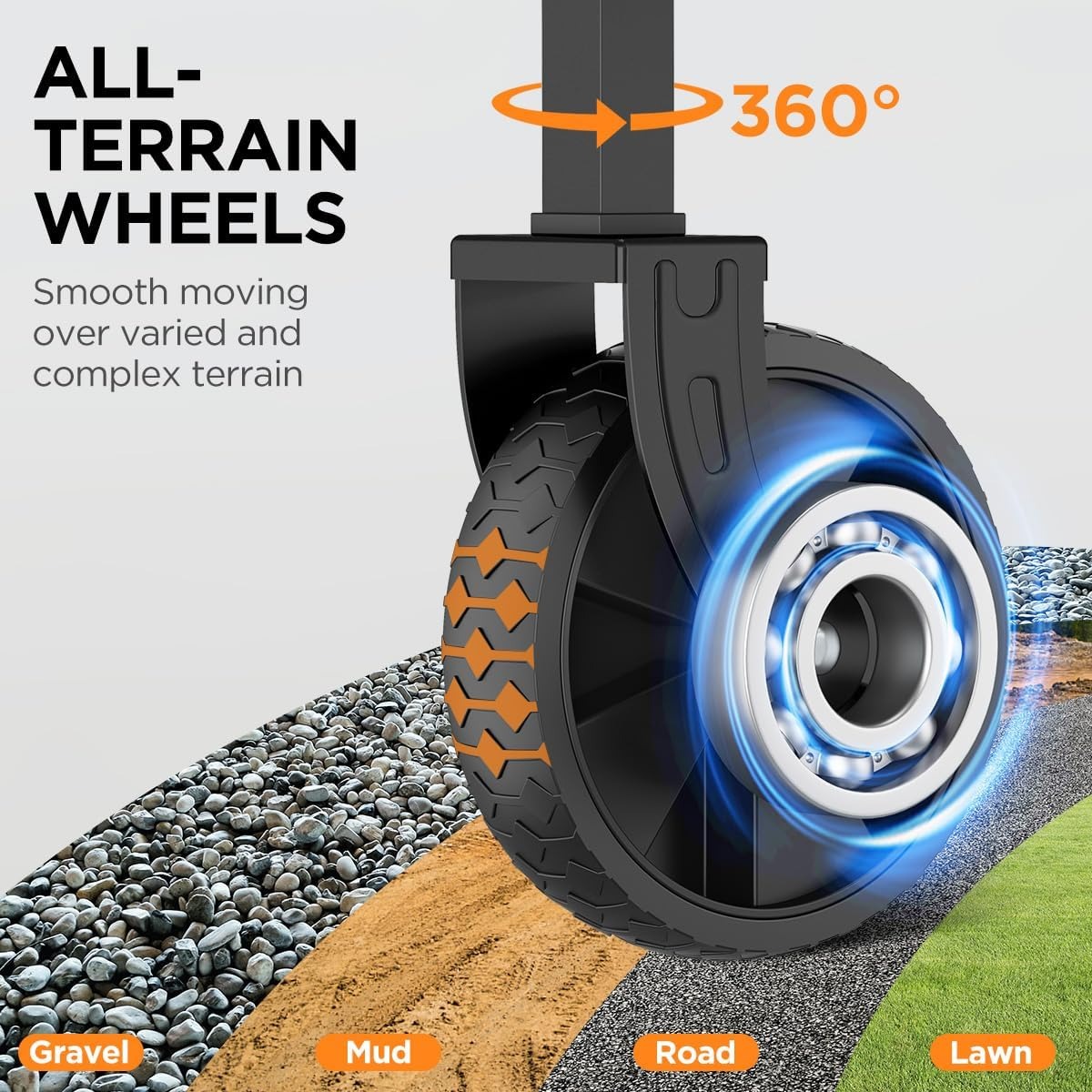 380LBS All Terrain Heavy Duty  - Sports Equipment Shop 评论和价格