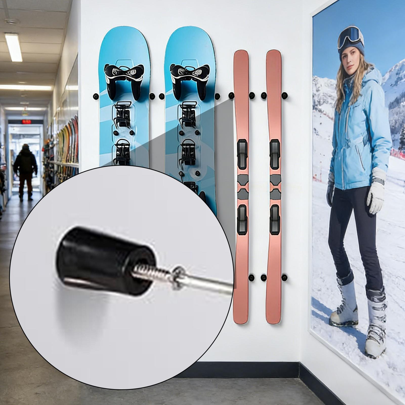 Ski Holders For Wall Vertical  - Sports Equipment Shop 评论和价格