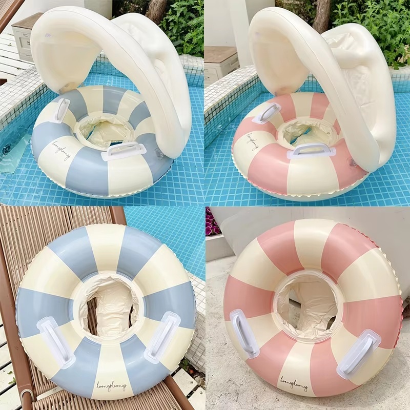 Baby Swim Ring Inflatable Summ - Pull Buoy Swimming 评论和价格