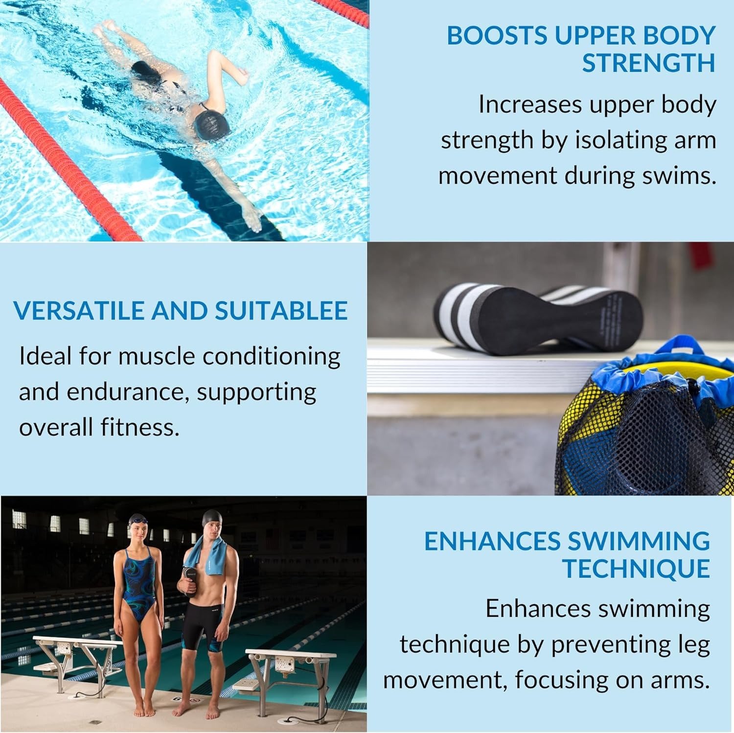 Pull Buoy Float Body Strength  - Pull Buoy Swimming 评论和价格