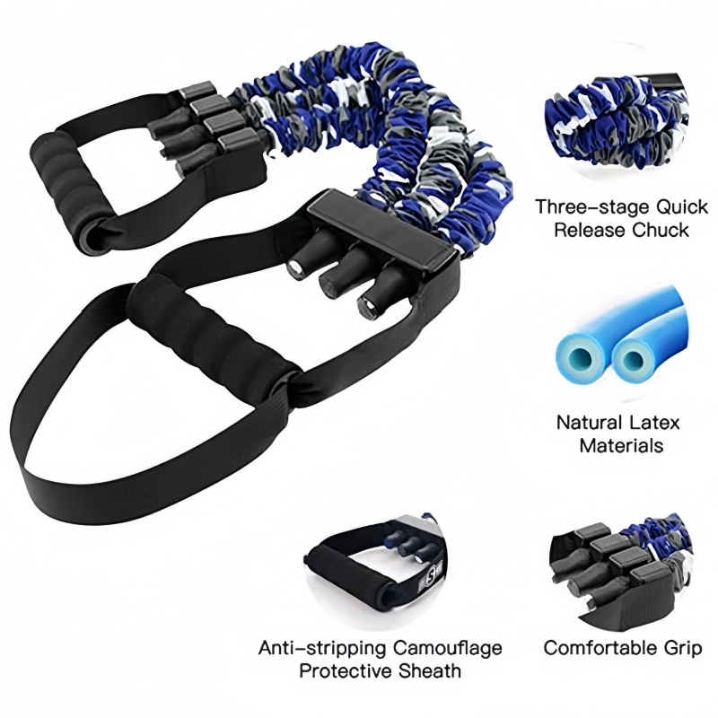 Chest Expander Resistance Band - Sports Equipment Website 评论和价格