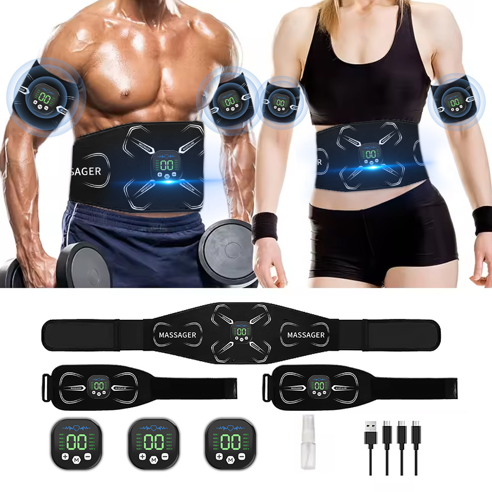 EMS Muscle Stimulator Abdomina - Sports Equipment Website 评论和价格