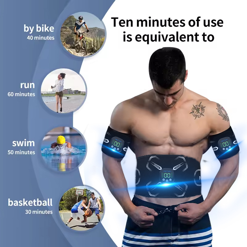 EMS Muscle Stimulator Abdomina - Sports Equipment Website 评论和价格