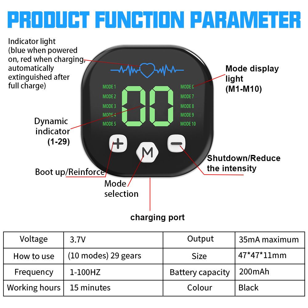EMS Muscle Stimulator Abdomina - Sports Equipment Website 评论和价格