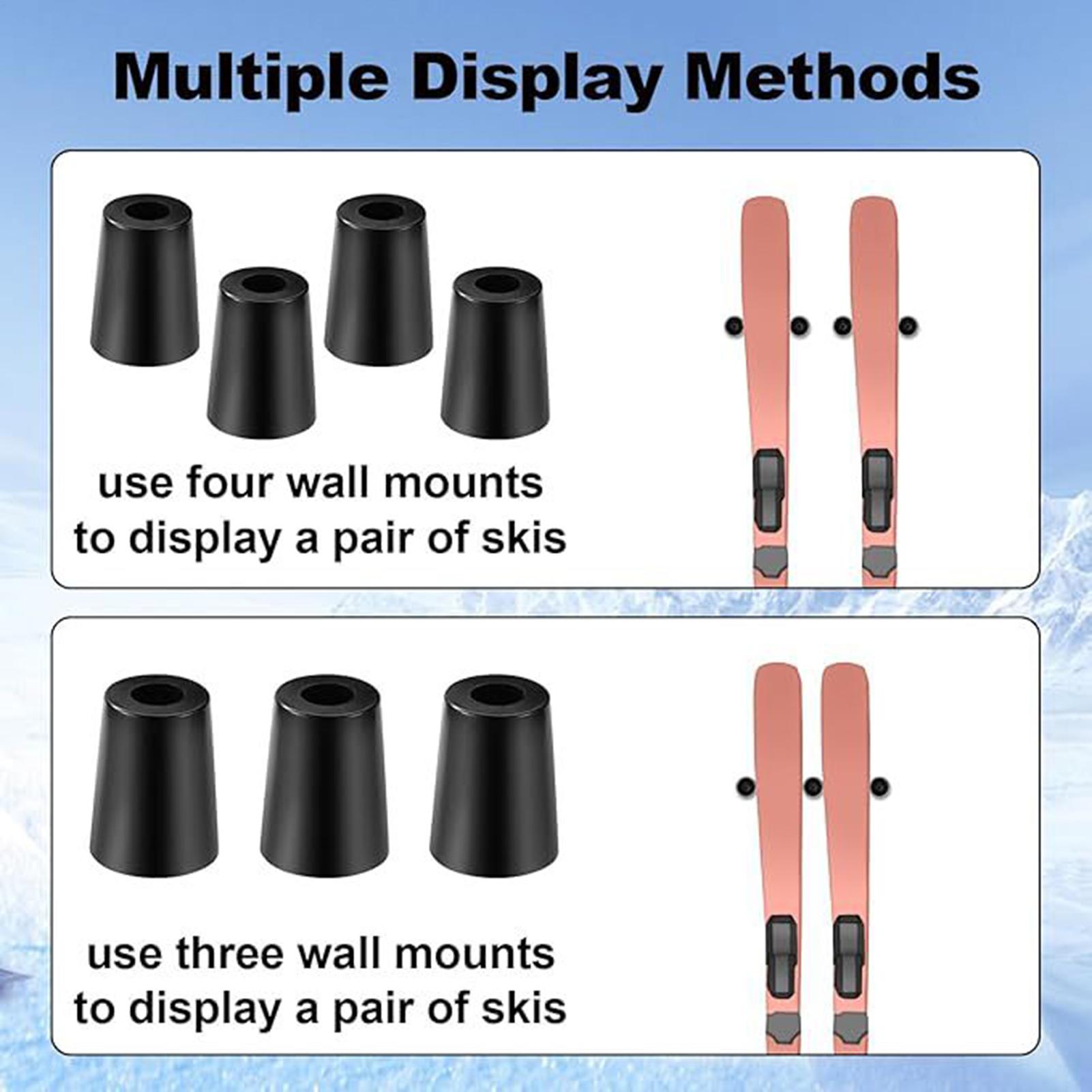 Ski Wall Mount Vertical Snowbo - Sports Equipment Shop 评论和价格