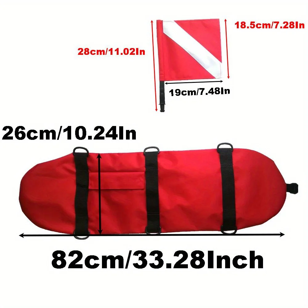 Inflatable Diving Safety Surfa - Pull Buoy Swimming 评论和价格