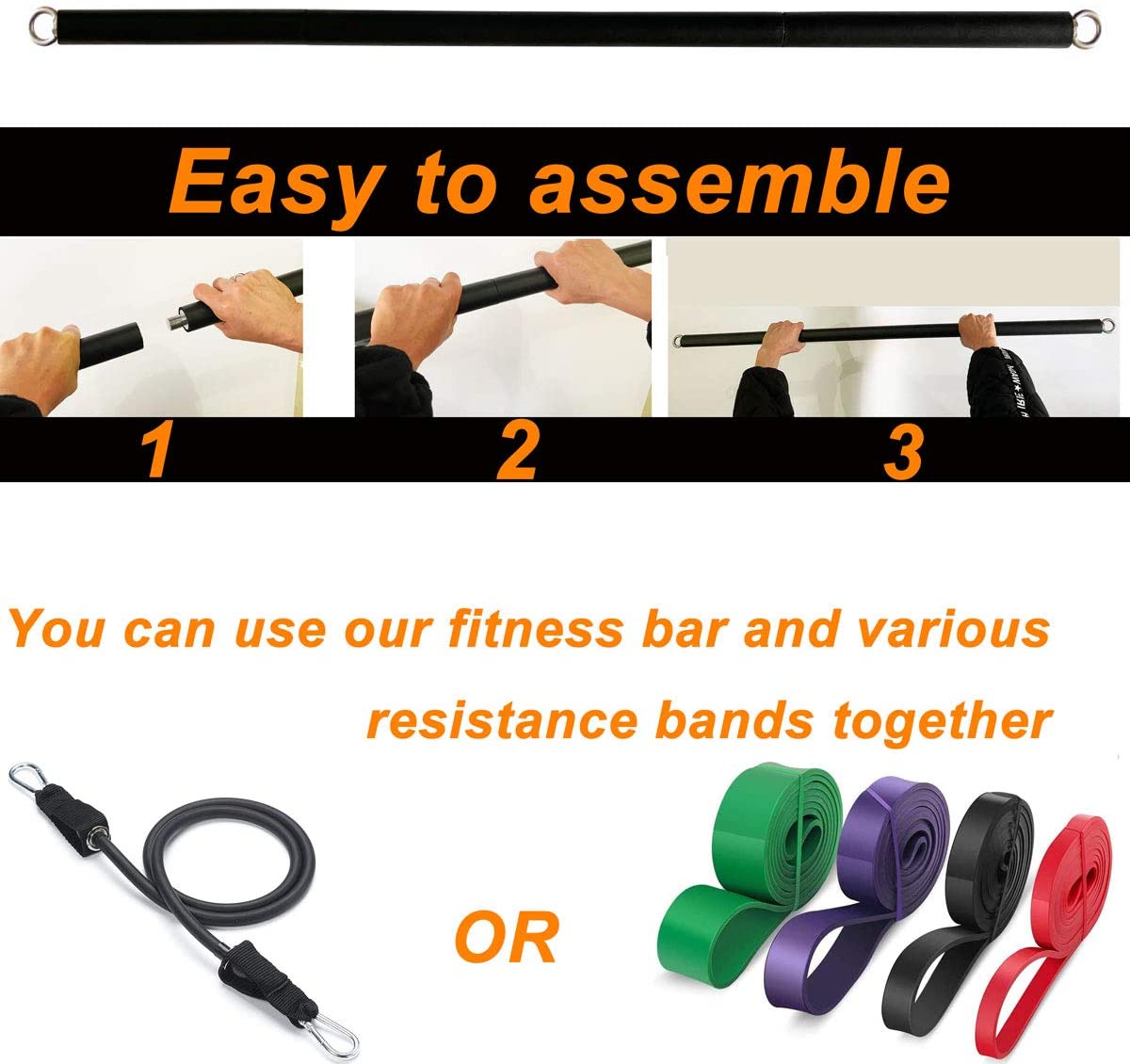 150lb Fitness Booty Resistance - Sports Equipment Website 评论和价格