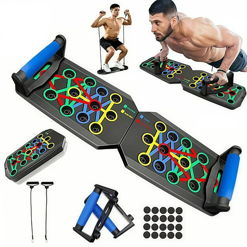 Foldable Push Up Board with Re - Sports Equipment Website 评论和价格