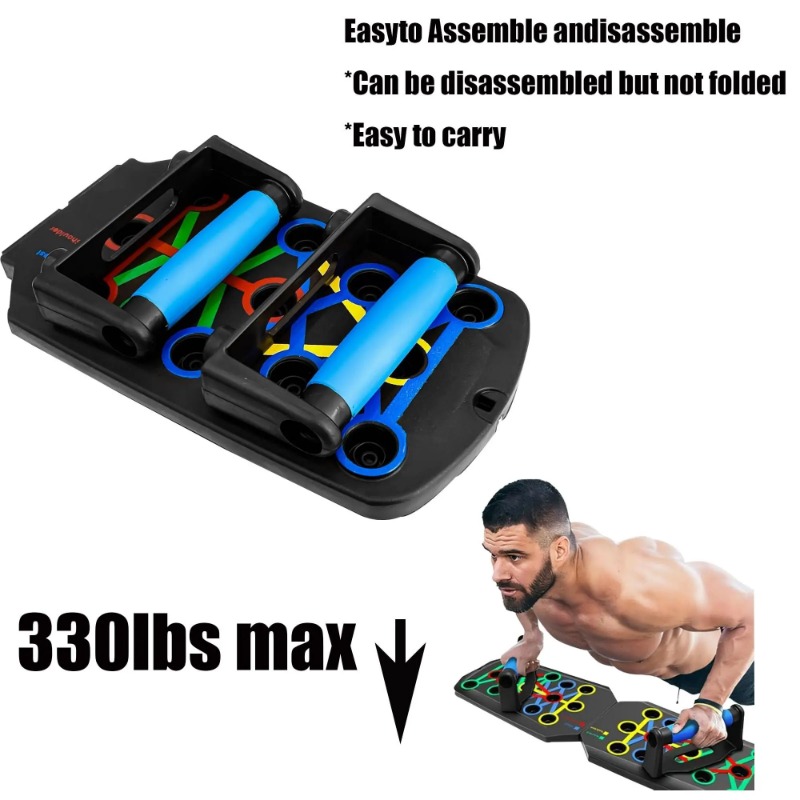 Foldable Push Up Board with Re - Sports Equipment Website 评论和价格