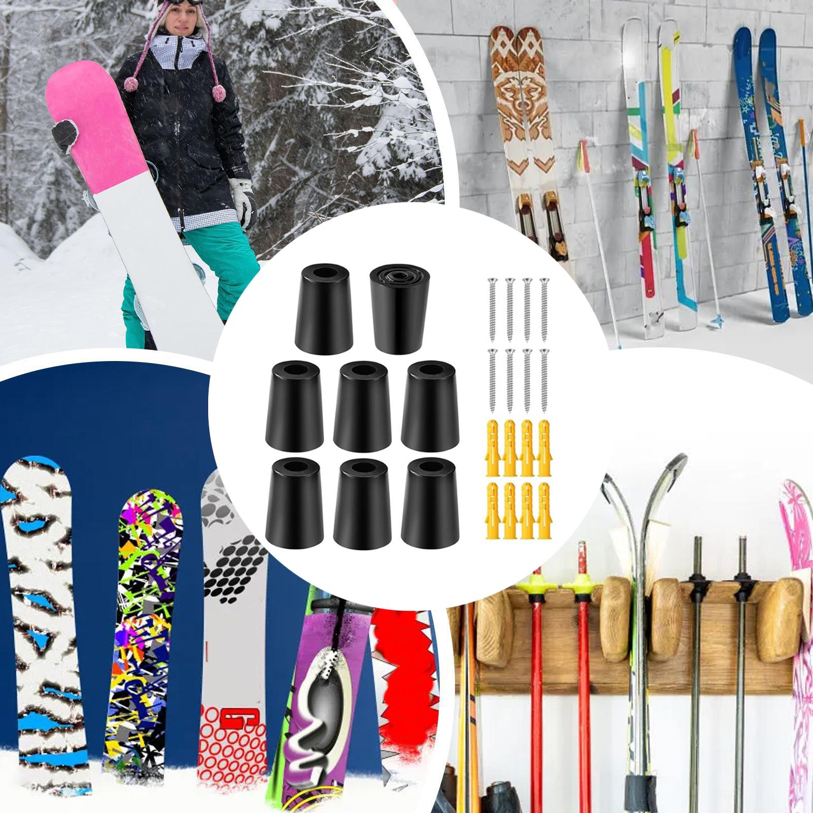Ski Holders For Wall Vertical  - Sports Equipment Shop 评论和价格