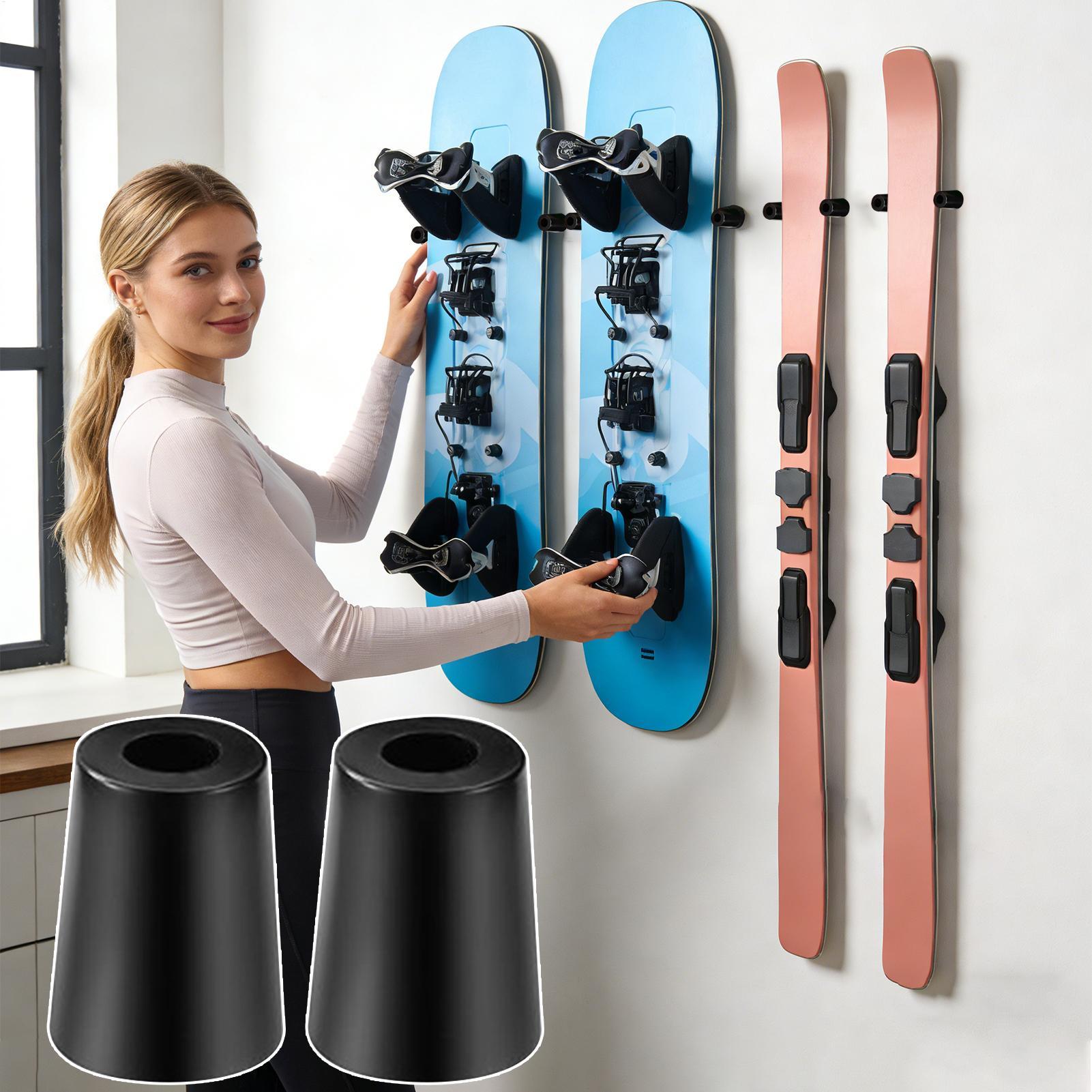 Ski Holders For Wall Vertical  - Sports Equipment Shop 评论和价格