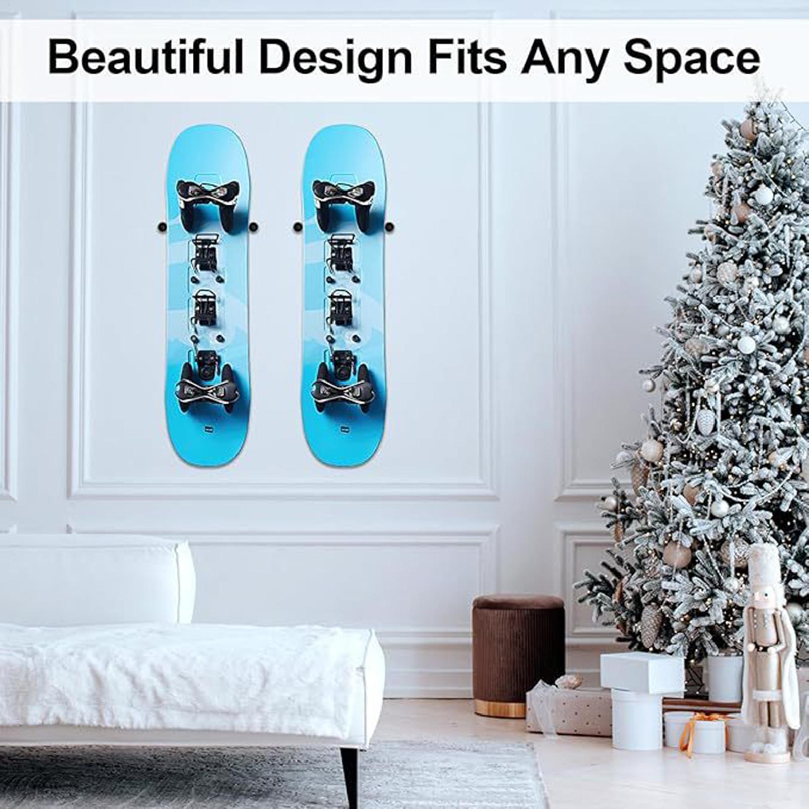 Ski Holders For Wall Vertical  - Sports Equipment Shop 评论和价格